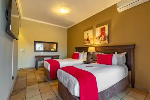 Nkomazi Kruger Lodge - Wheelchair Friendly Double Suite