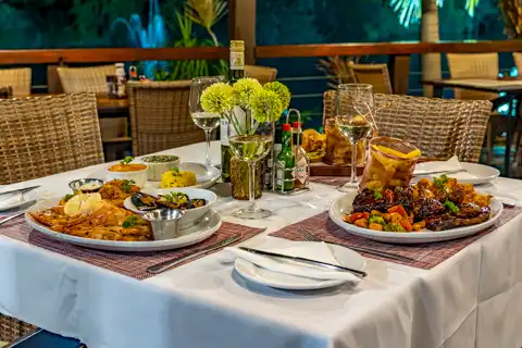 Sugar Train Restaurant - Nkomazi Kruger Lodge