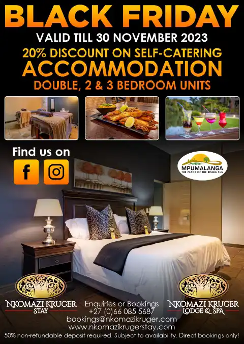 Nkomazi Kruger Stay Specials