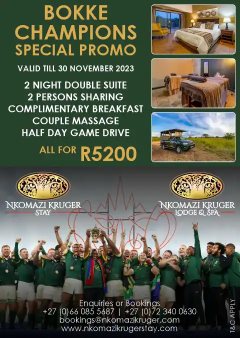 Nkomazi Kruger Stay Specials