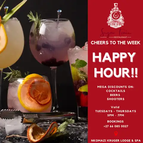Sugar Train - Happy Hour | Nkomazi Kruger STay